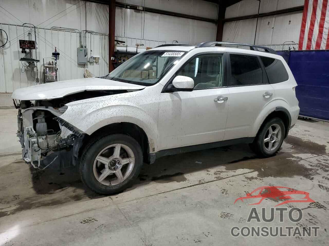 SUBARU FORESTER 2010 - JF2SH6CC4AH915061