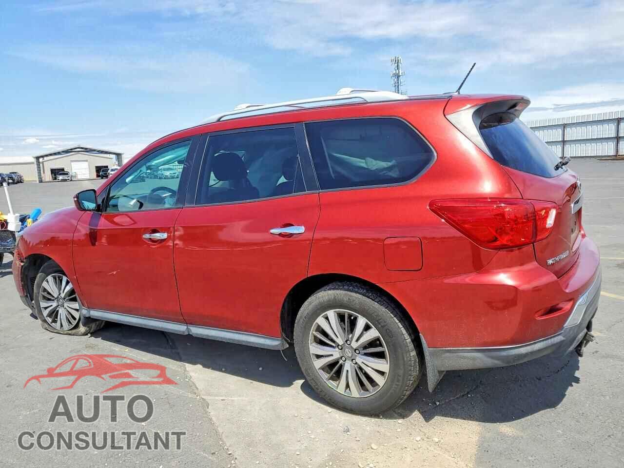 NISSAN PATHFINDER 2017 - 5N1DR2MN2HC698657