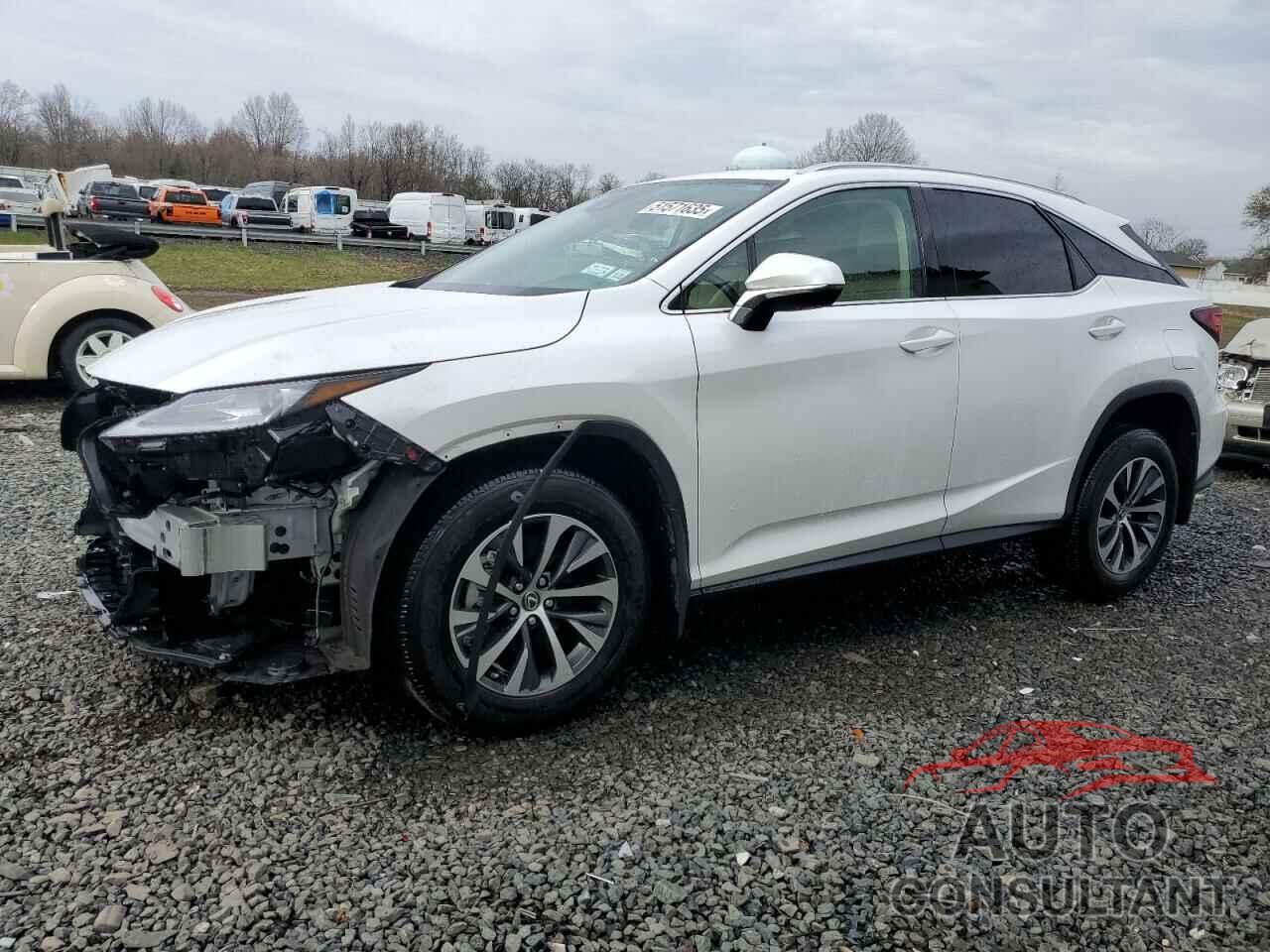 LEXUS RX350 2021 - 2T2HZMDA5MC284011