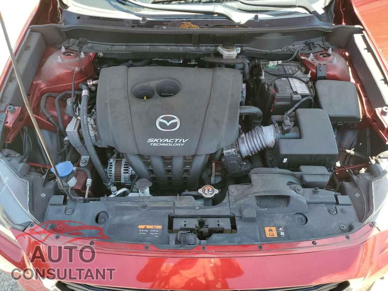 MAZDA CX-3 2018 - JM1DKDB76J1323137