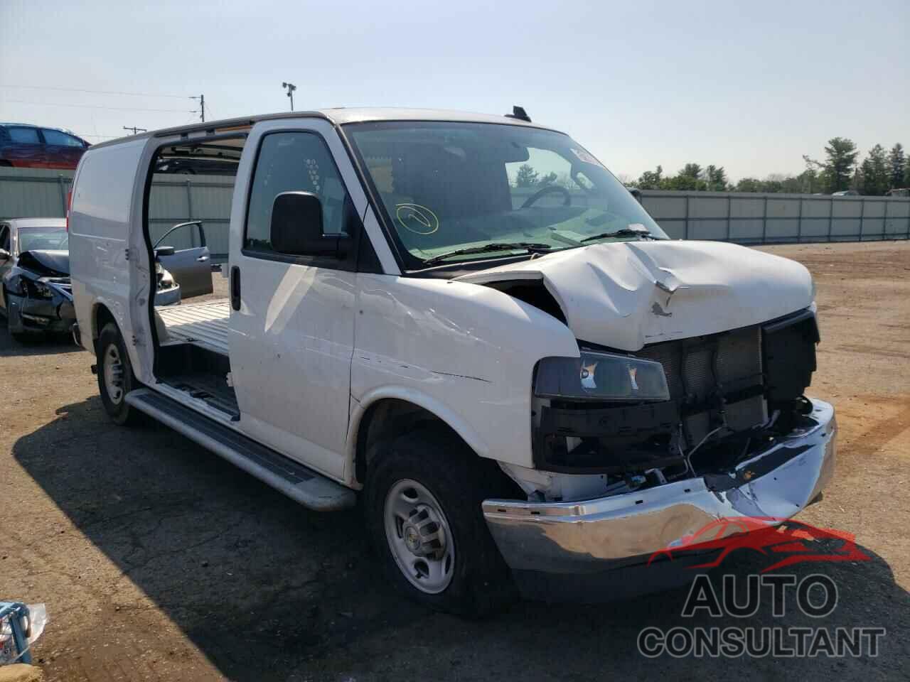 CHEVROLET EXPRESS 2020 - 1GCWGAFG0L1267959