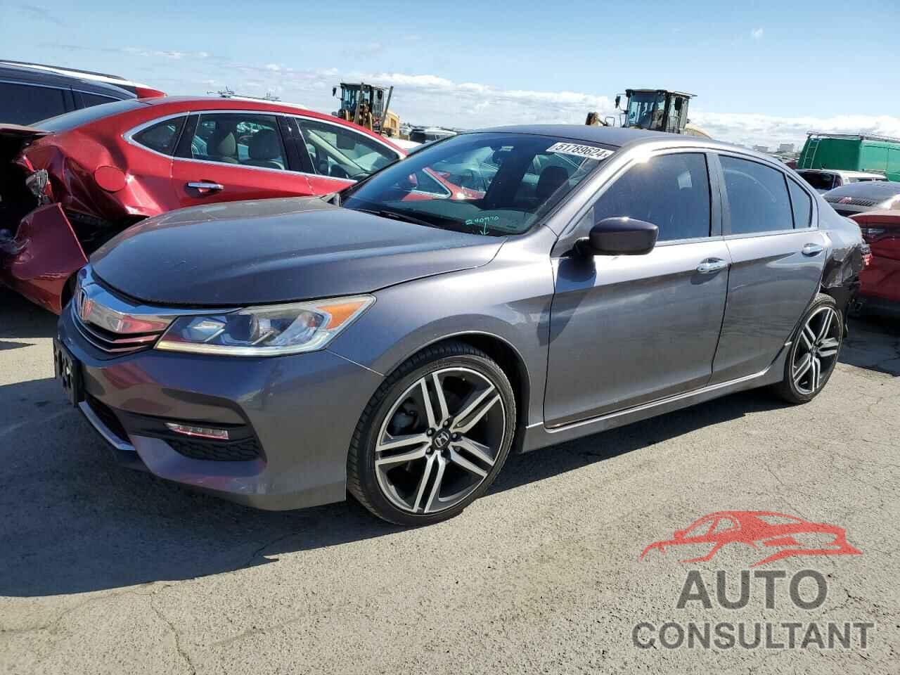HONDA ACCORD 2016 - 1HGCR2F56GA240970