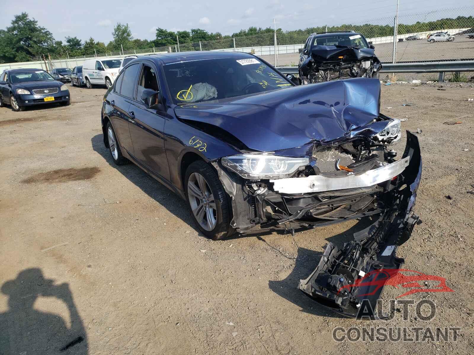 BMW 3 SERIES 2016 - WBA8E3G57GNU02759