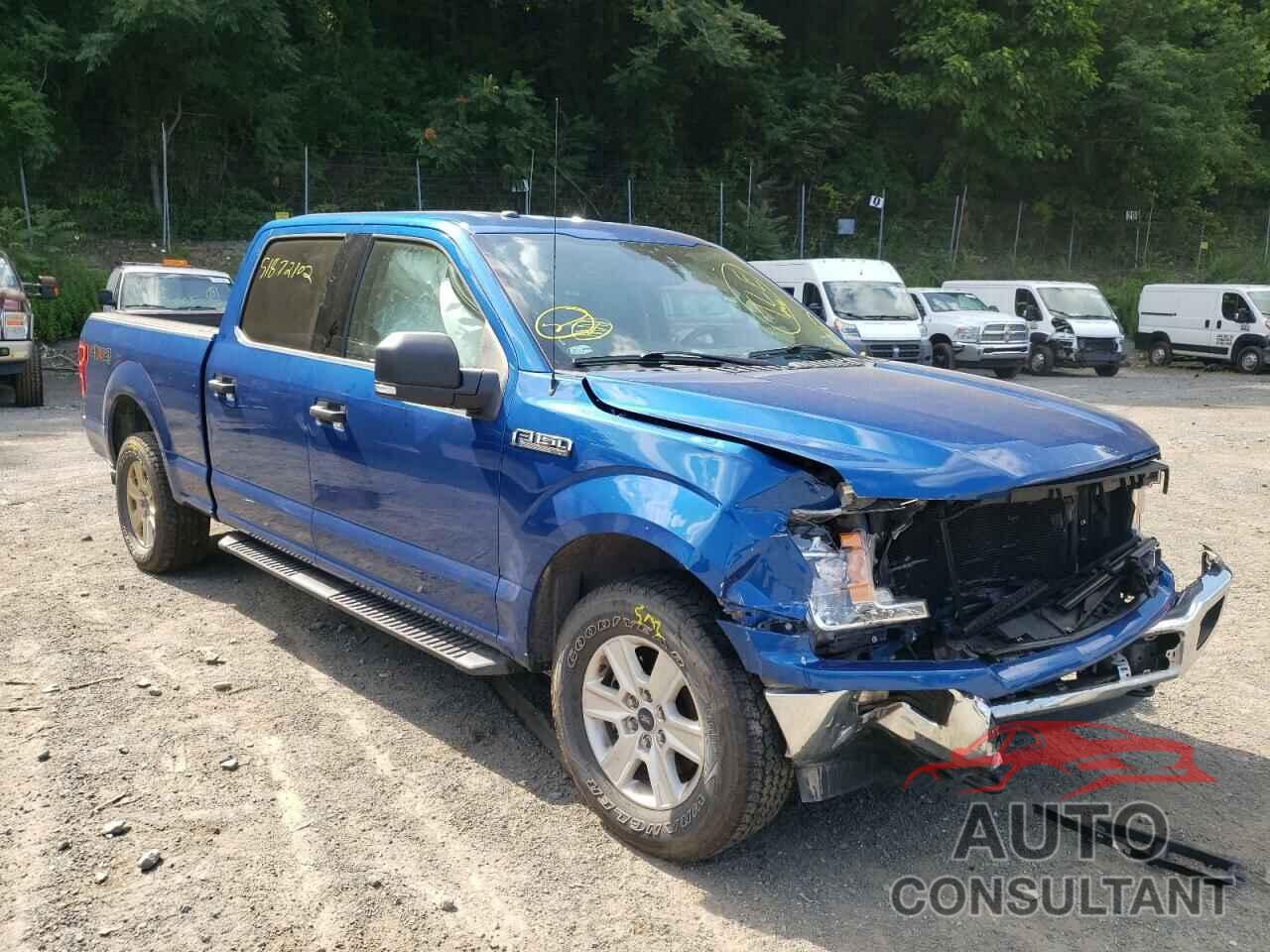 FORD F-150 2018 - 1FTFW1EG5JKE42833