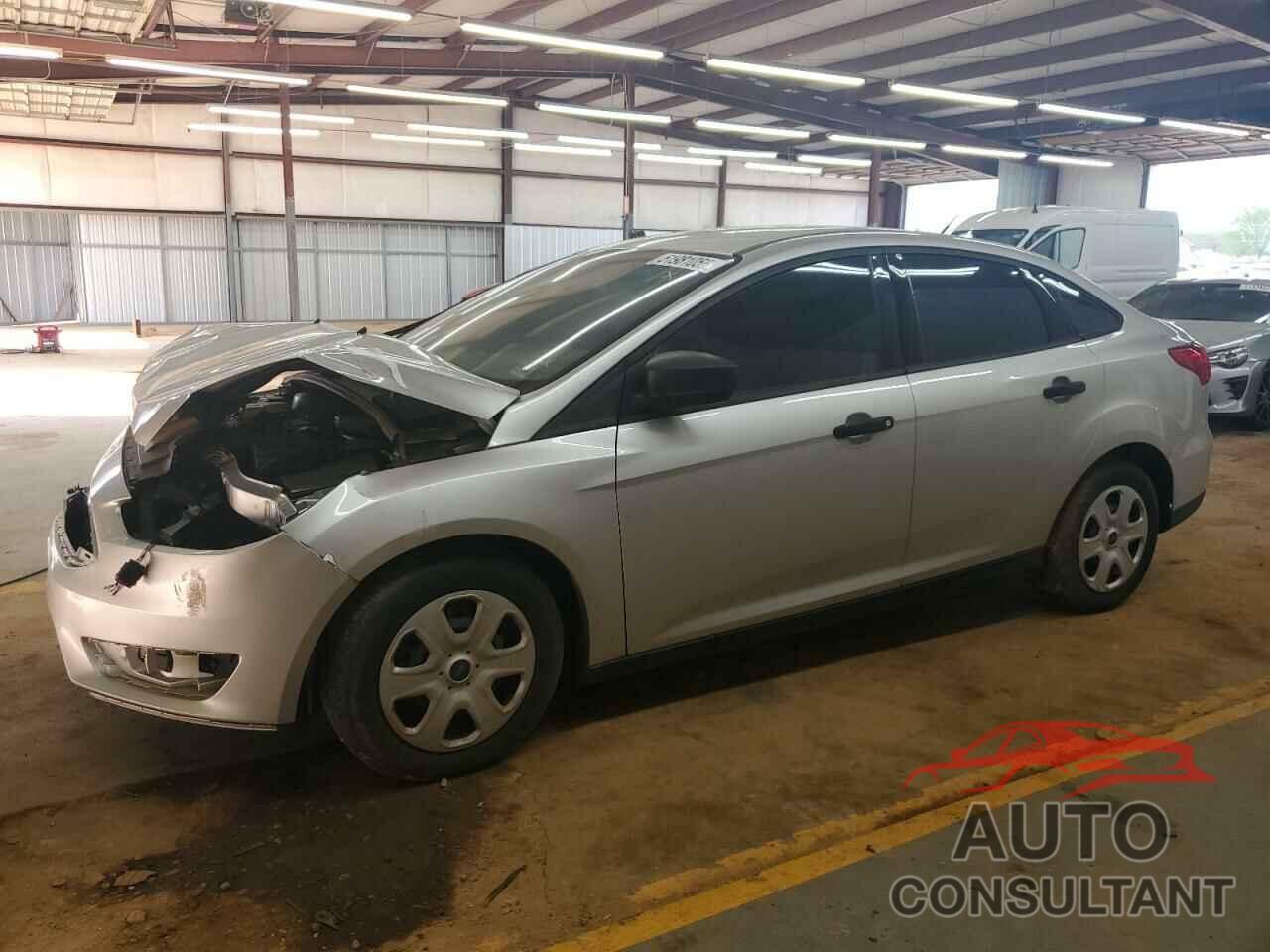 FORD FOCUS 2018 - 1FADP3E23JL265008