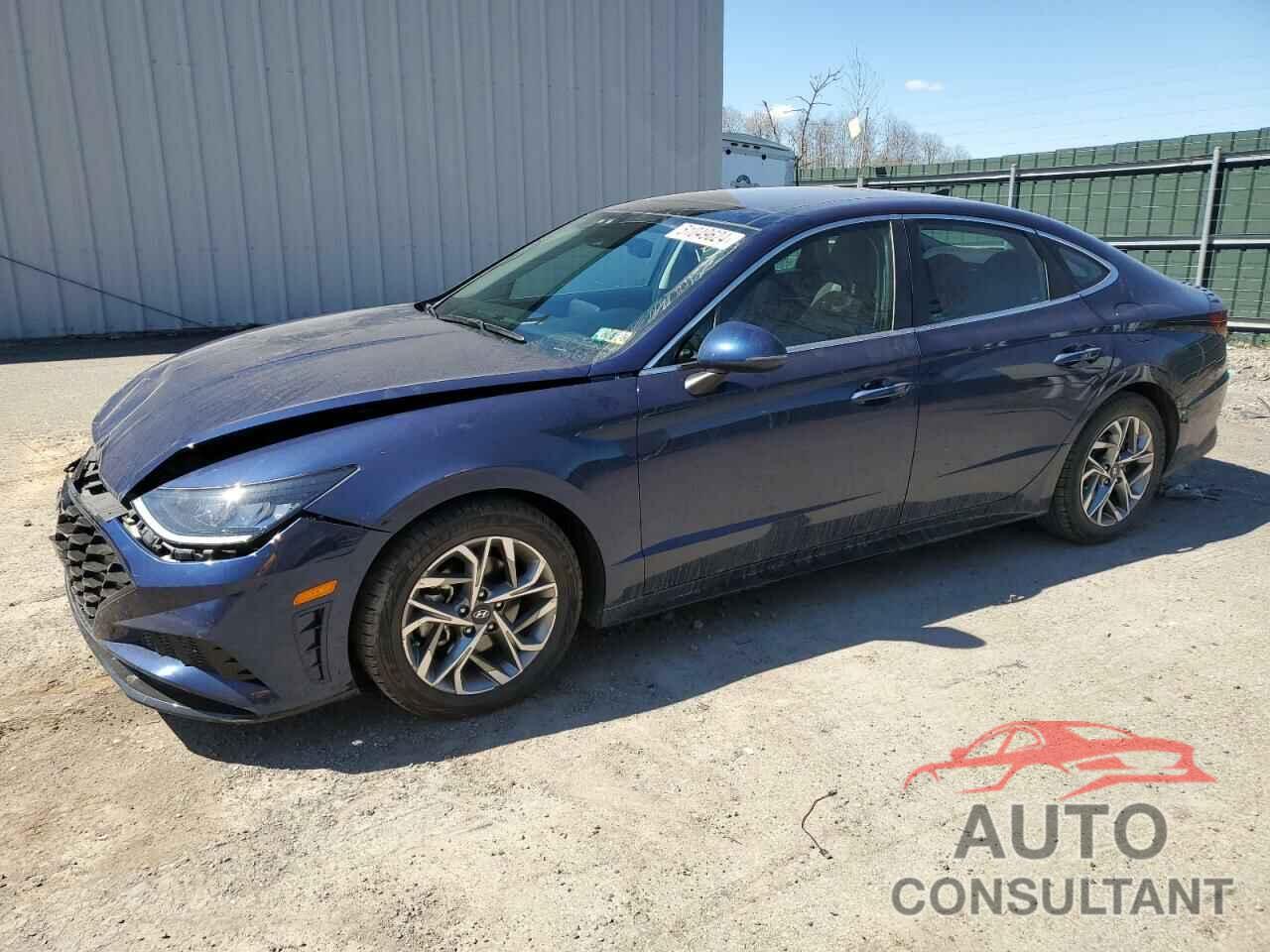 HYUNDAI SONATA 2021 - 5NPEF4JAXMH111280