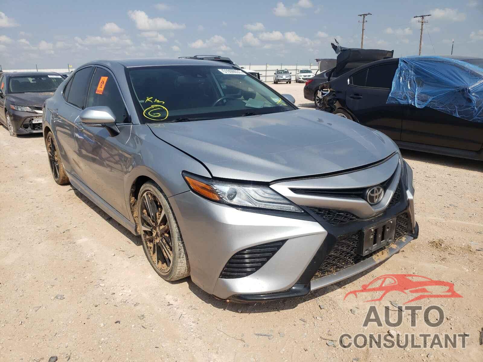 TOYOTA CAMRY 2019 - 4T1B61HK8KU177857