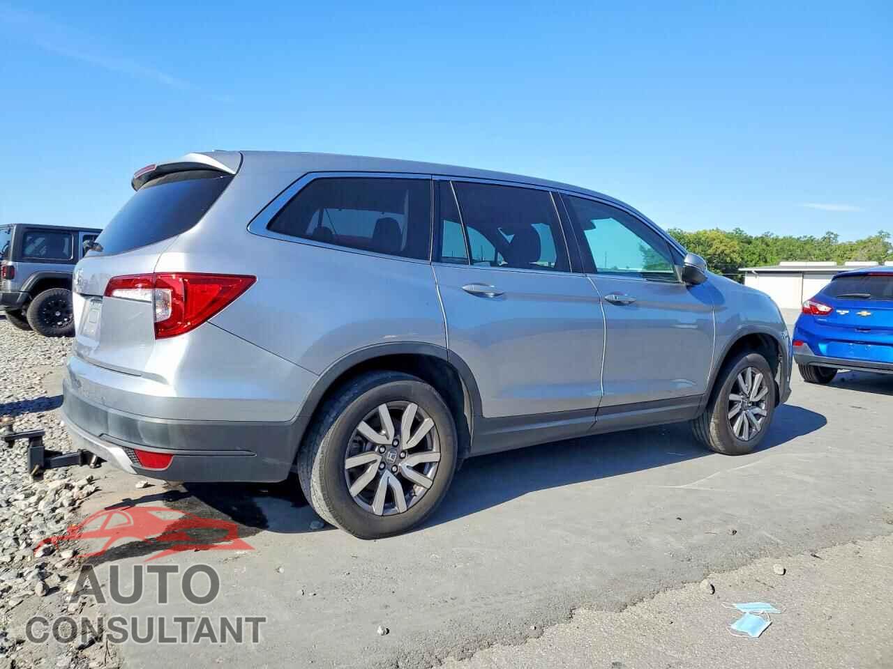 HONDA PILOT 2021 - 5FNYF5H50MB021596