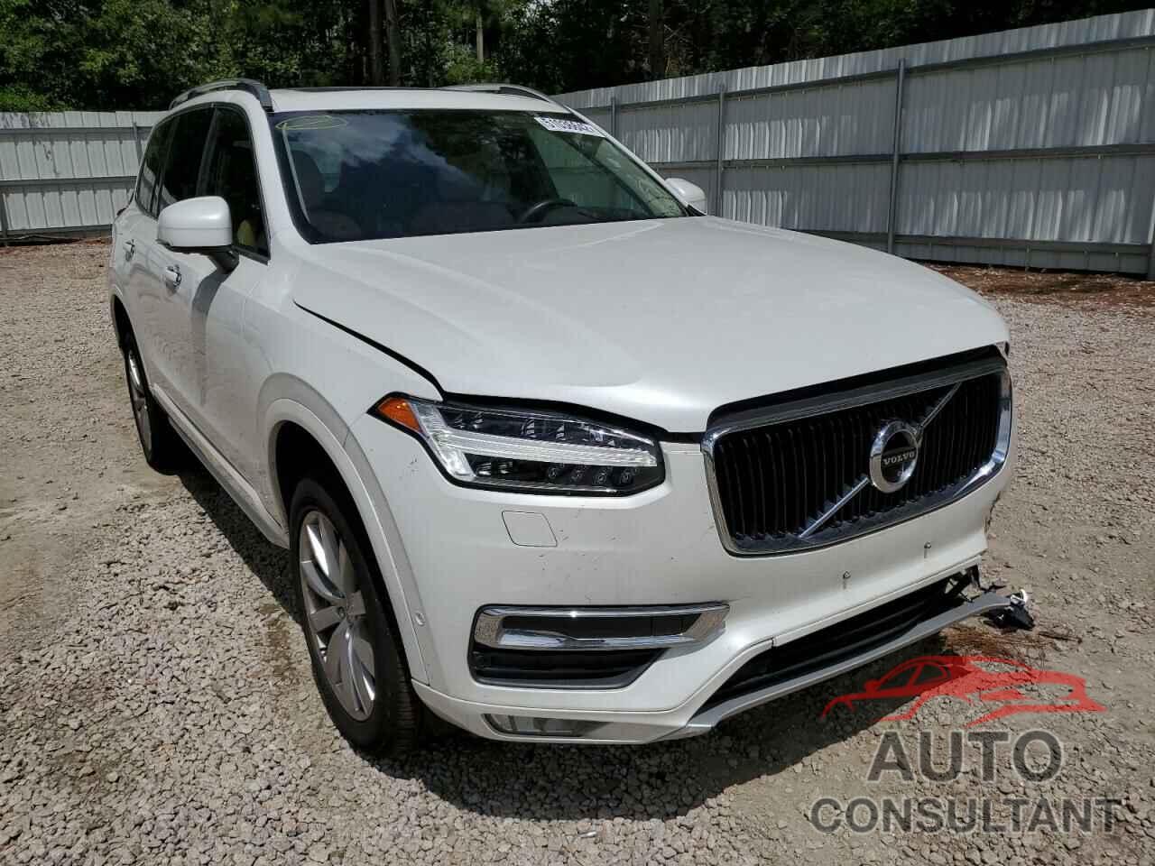 VOLVO XC90 2016 - YV4A22PK7G1035587