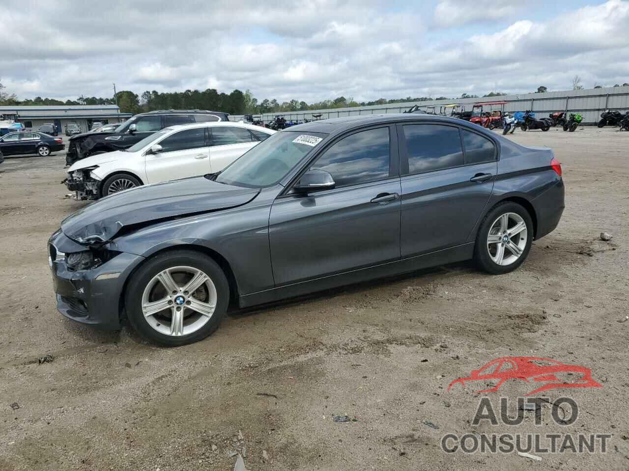BMW 3 SERIES 2013 - WBA3A5C55DF359374