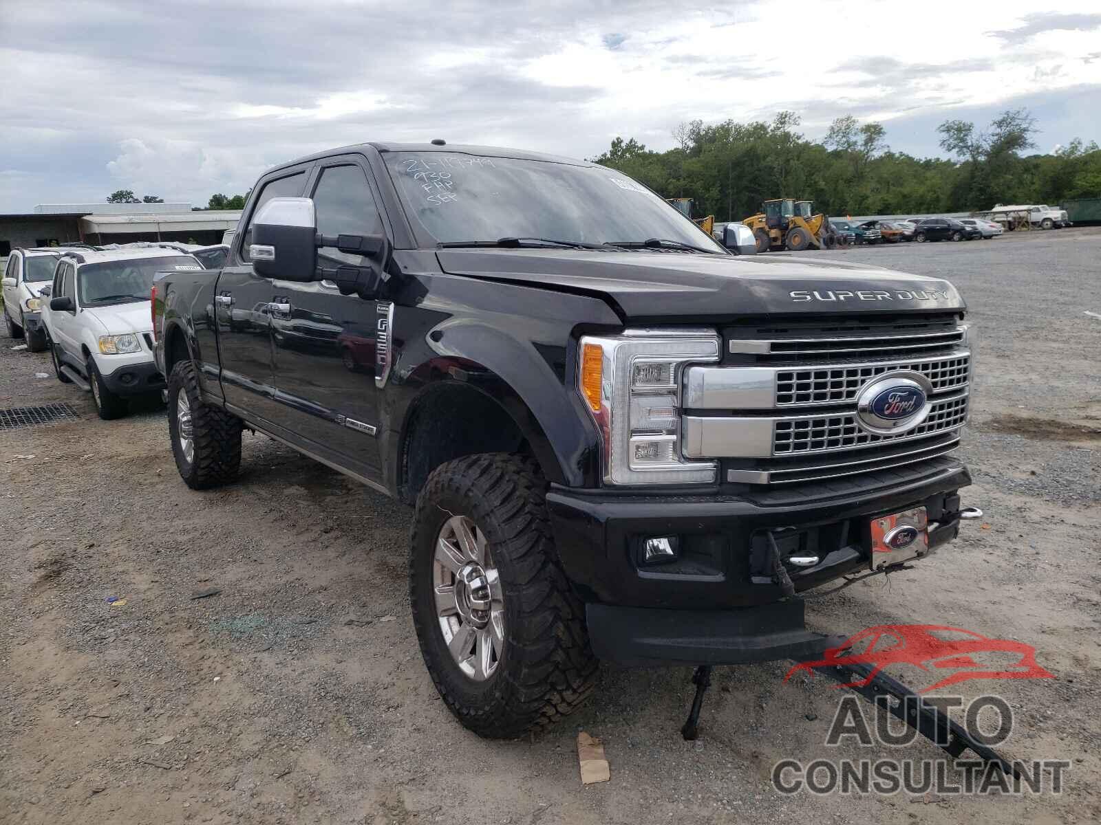 FORD F350 2018 - 1FT8W3BT1JEB87442