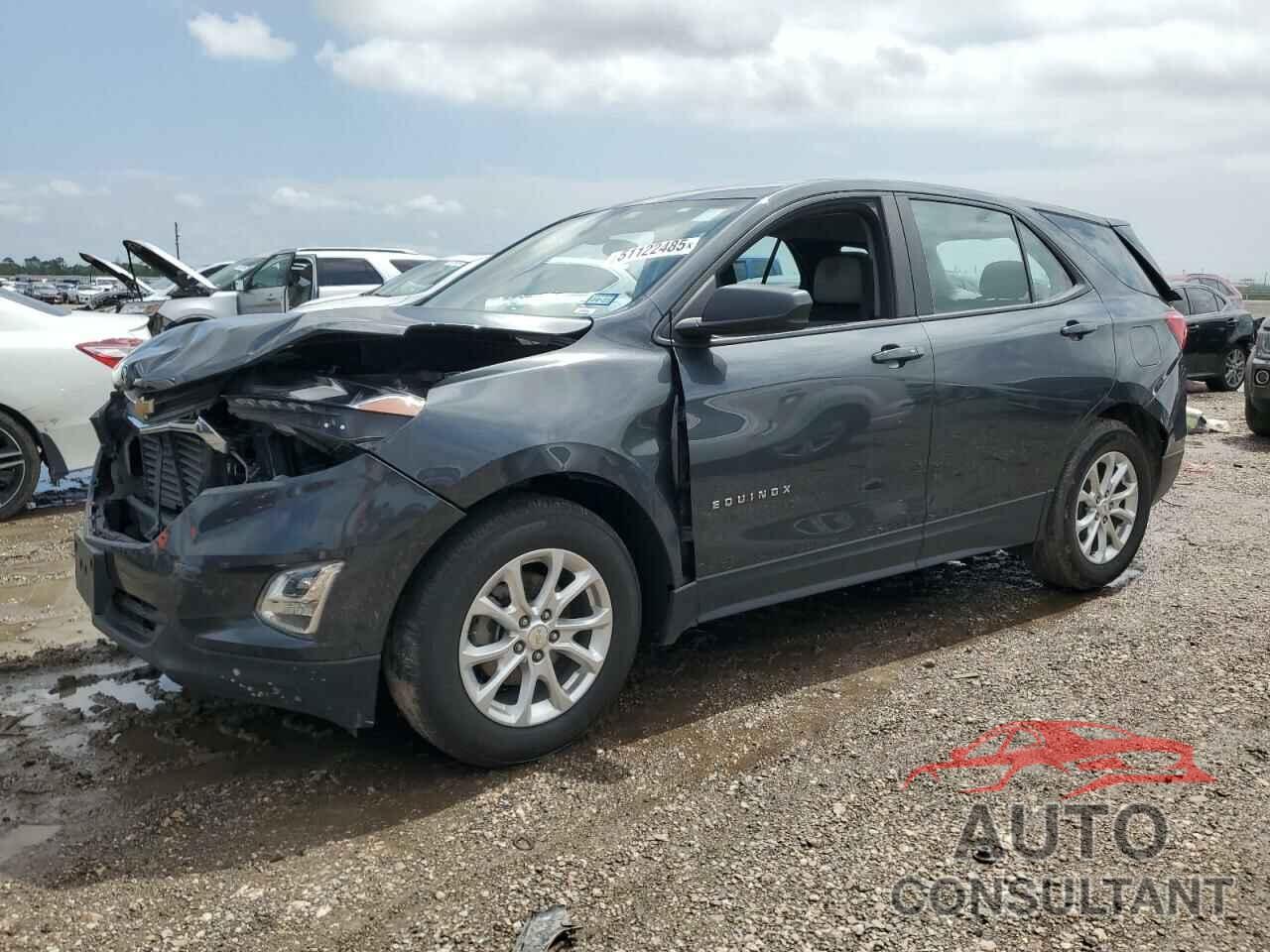 CHEVROLET EQUINOX 2020 - 2GNAXHEV3L6197722