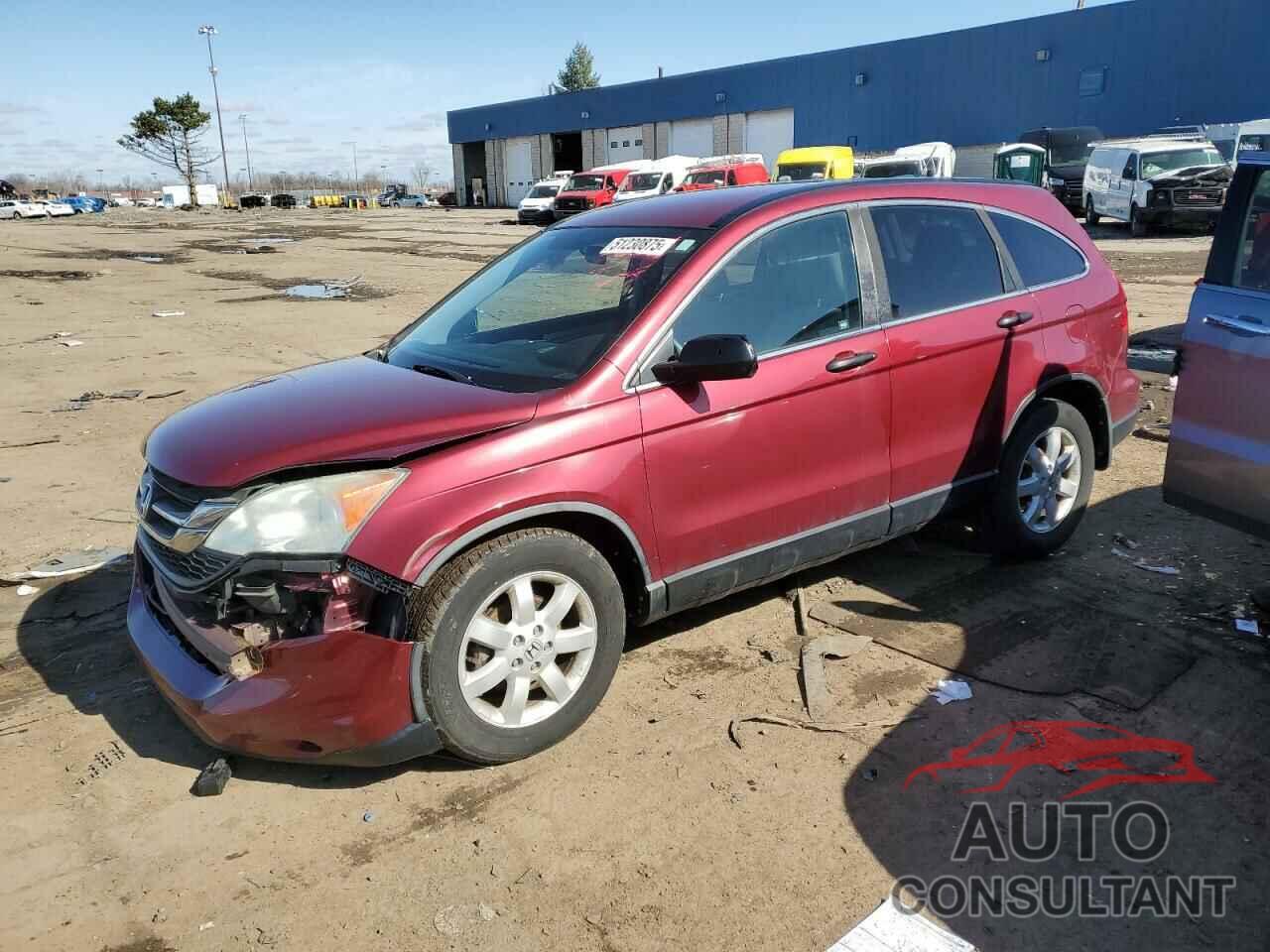 HONDA CRV 2011 - 5J6RE4H49BL068011