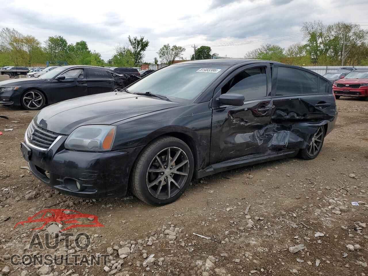 MITSUBISHI GALANT 2009 - 4A3AB76T49E006423