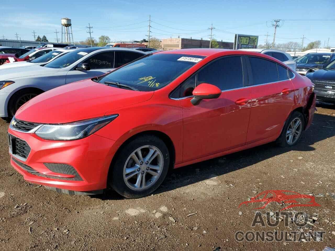 CHEVROLET CRUZE 2018 - 1G1BE5SM2J7128555