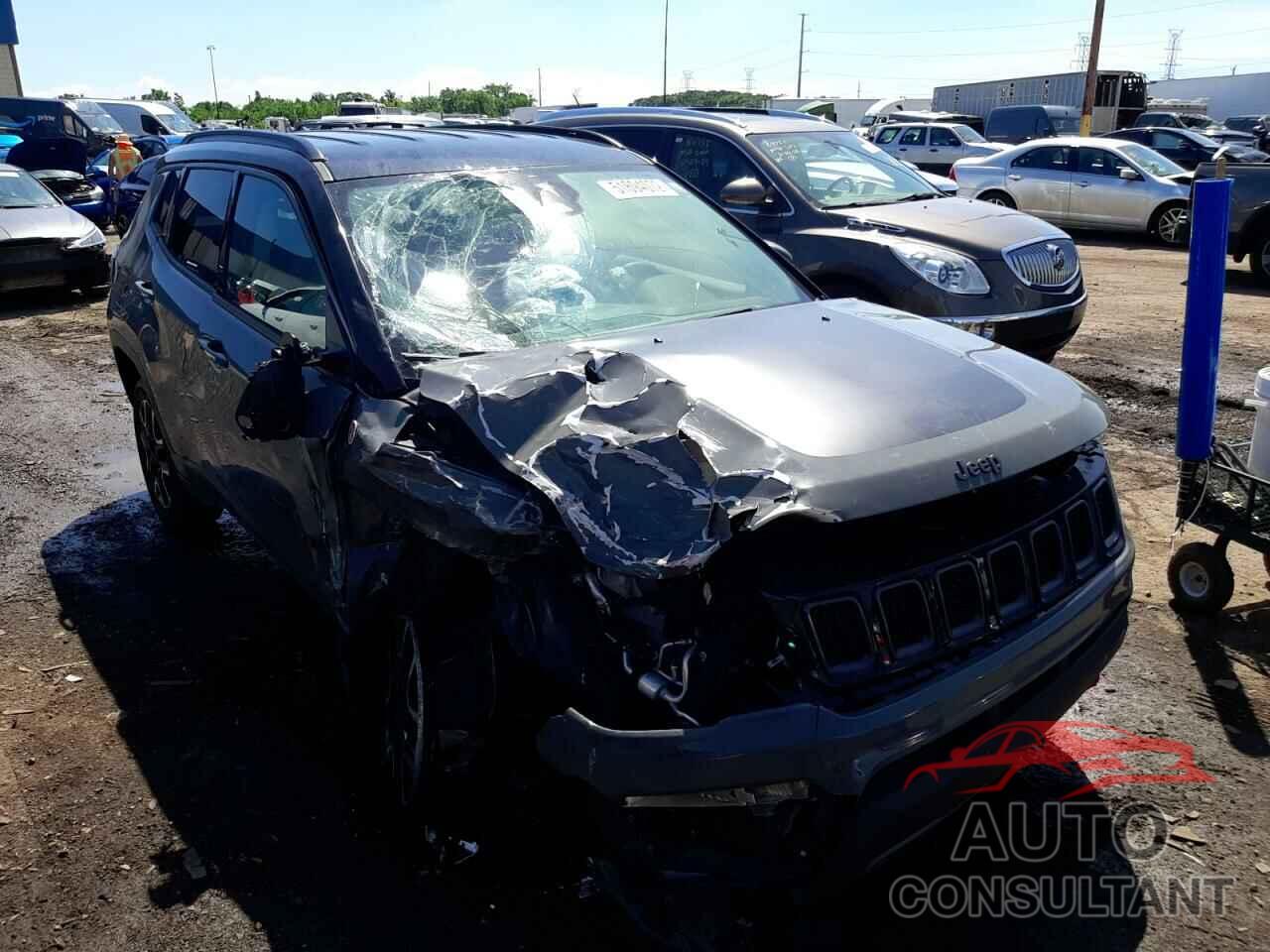 JEEP COMPASS 2021 - 3C4NJDDB6MT523697