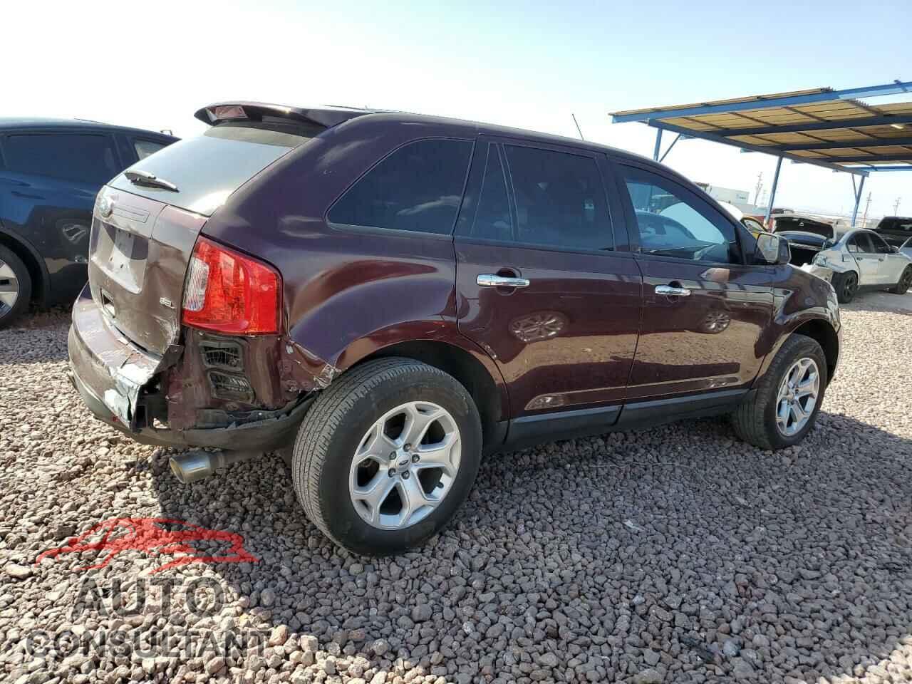 FORD EDGE 2011 - 2FMDK3JC2BBA85779