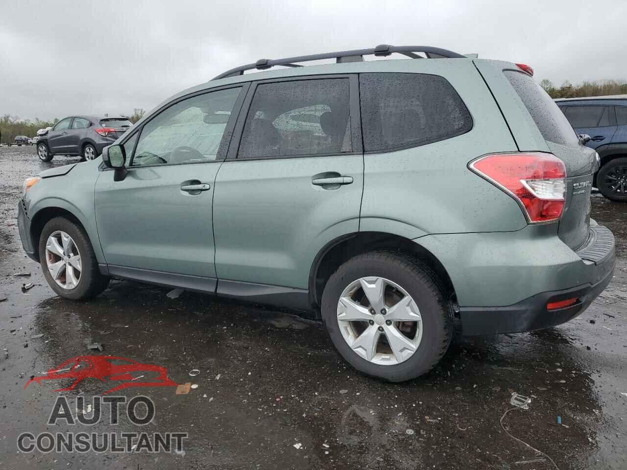 SUBARU FORESTER 2016 - JF2SJAFC9GH514598
