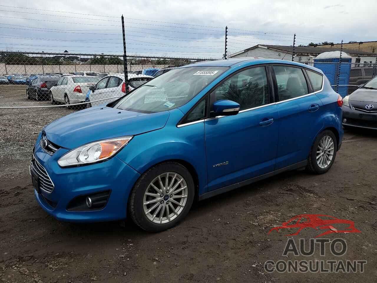 FORD CMAX 2014 - 1FADP5BU3EL501129