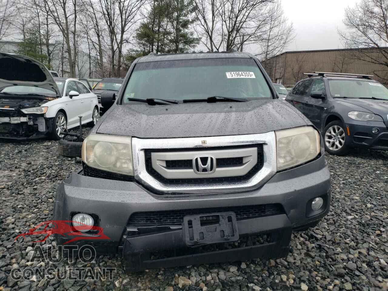 HONDA PILOT 2011 - 5FNYF4H59BB079889