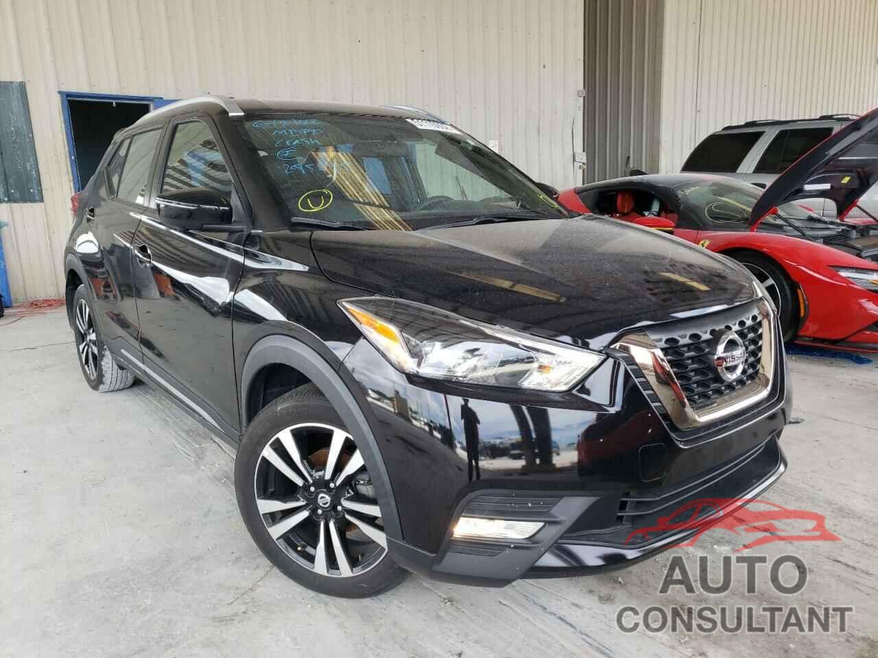 NISSAN KICKS 2019 - 3N1CP5CU2KL528684