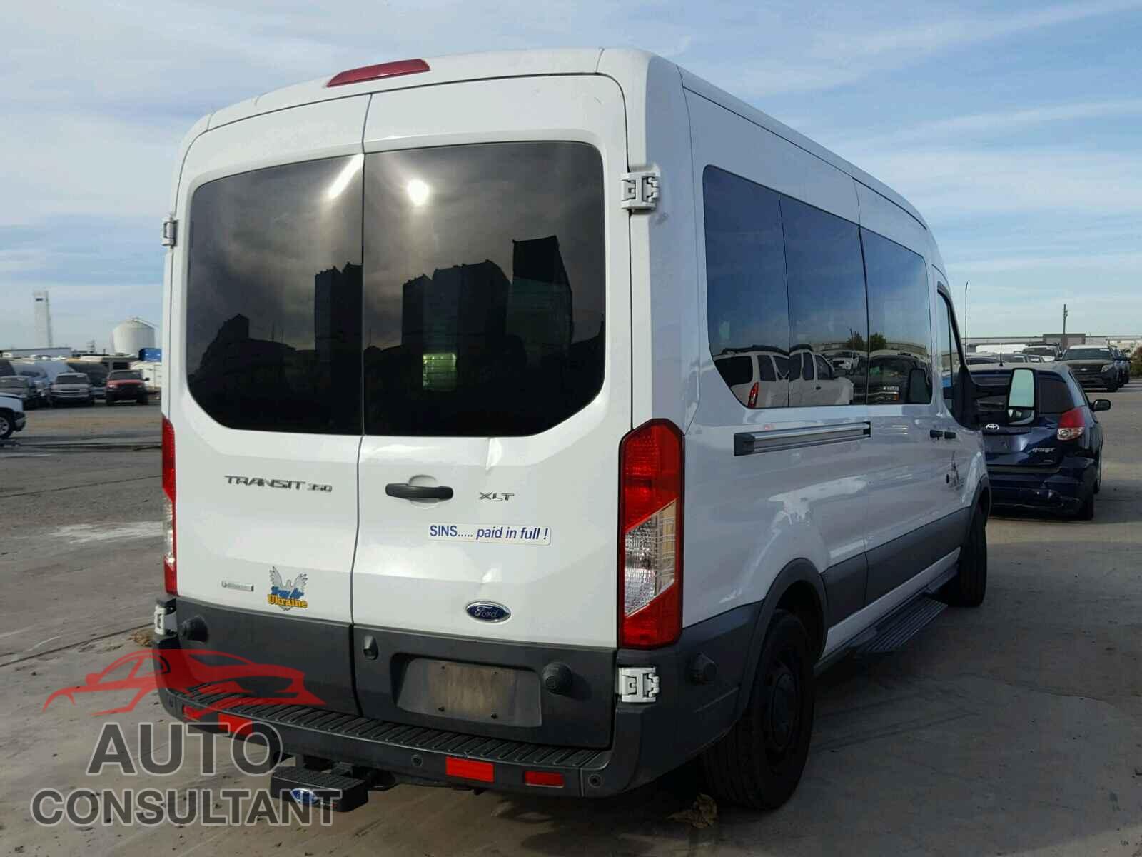 FORD TRANSIT T- 2015 - 1FBZX2CG5FKA09298