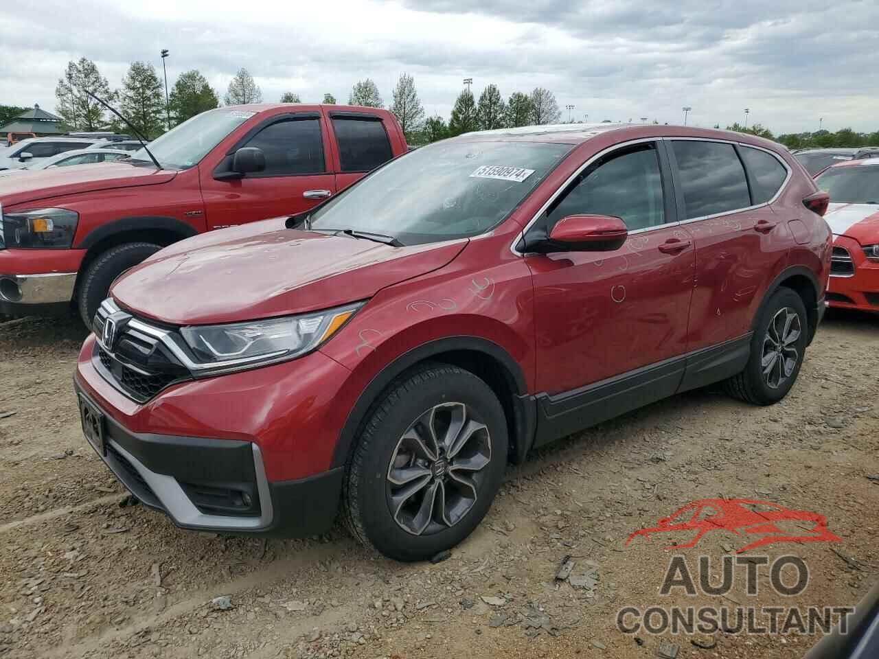 HONDA CRV 2022 - 7FARW2H57NE023046