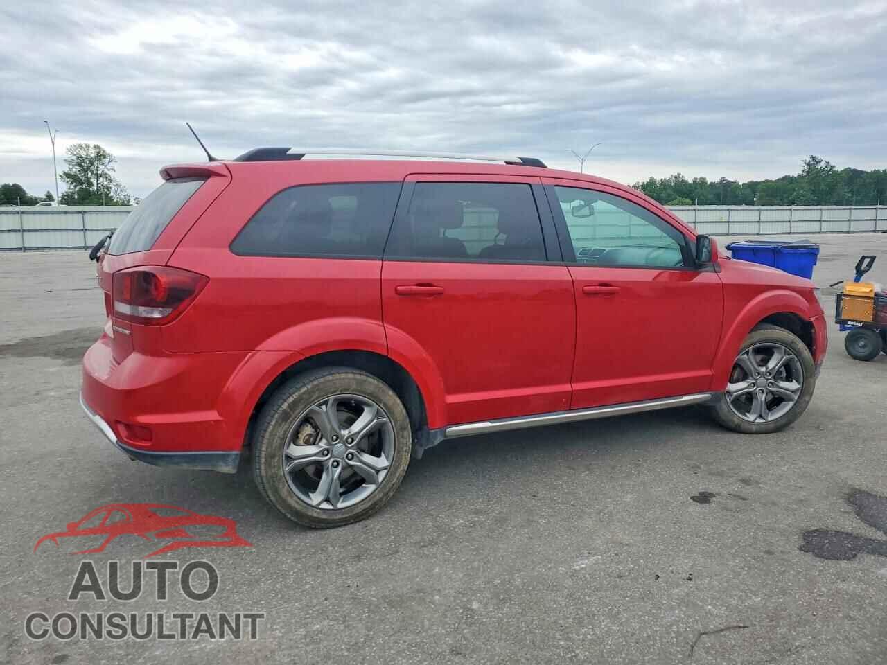 DODGE JOURNEY 2017 - 3C4PDDGG6HT553358