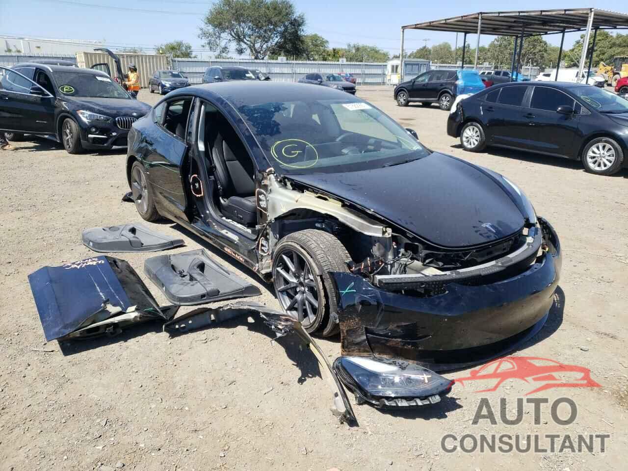 TESLA MODEL 3 2022 - 5YJ3E1EA2NF193069
