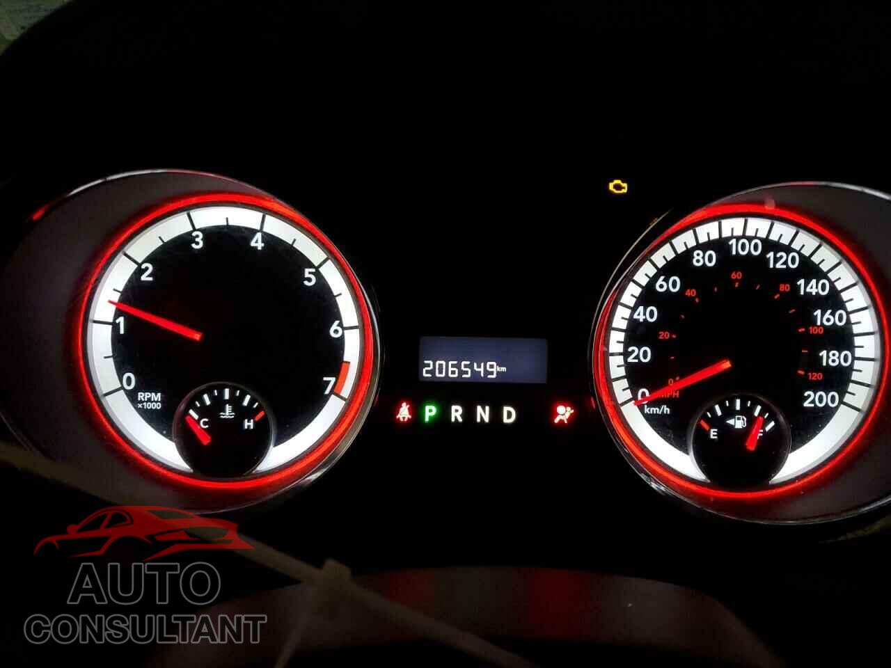 DODGE CARAVAN 2011 - 2D4RN4DG6BR653600