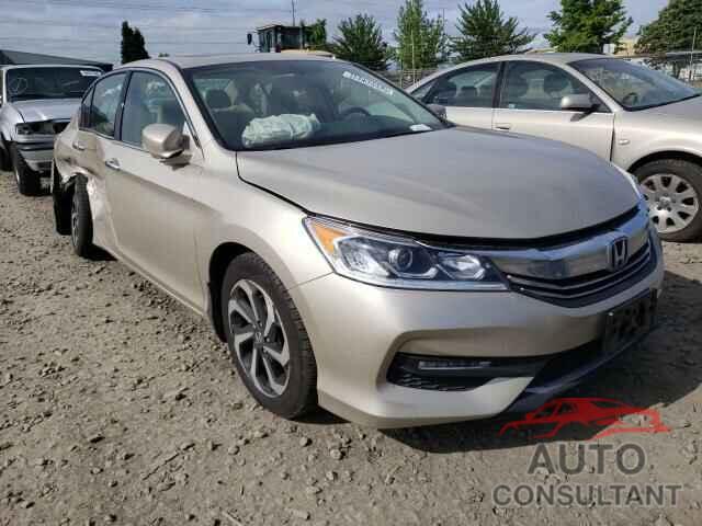 HONDA ACCORD 2016 - 1HGCR3F86GA028585