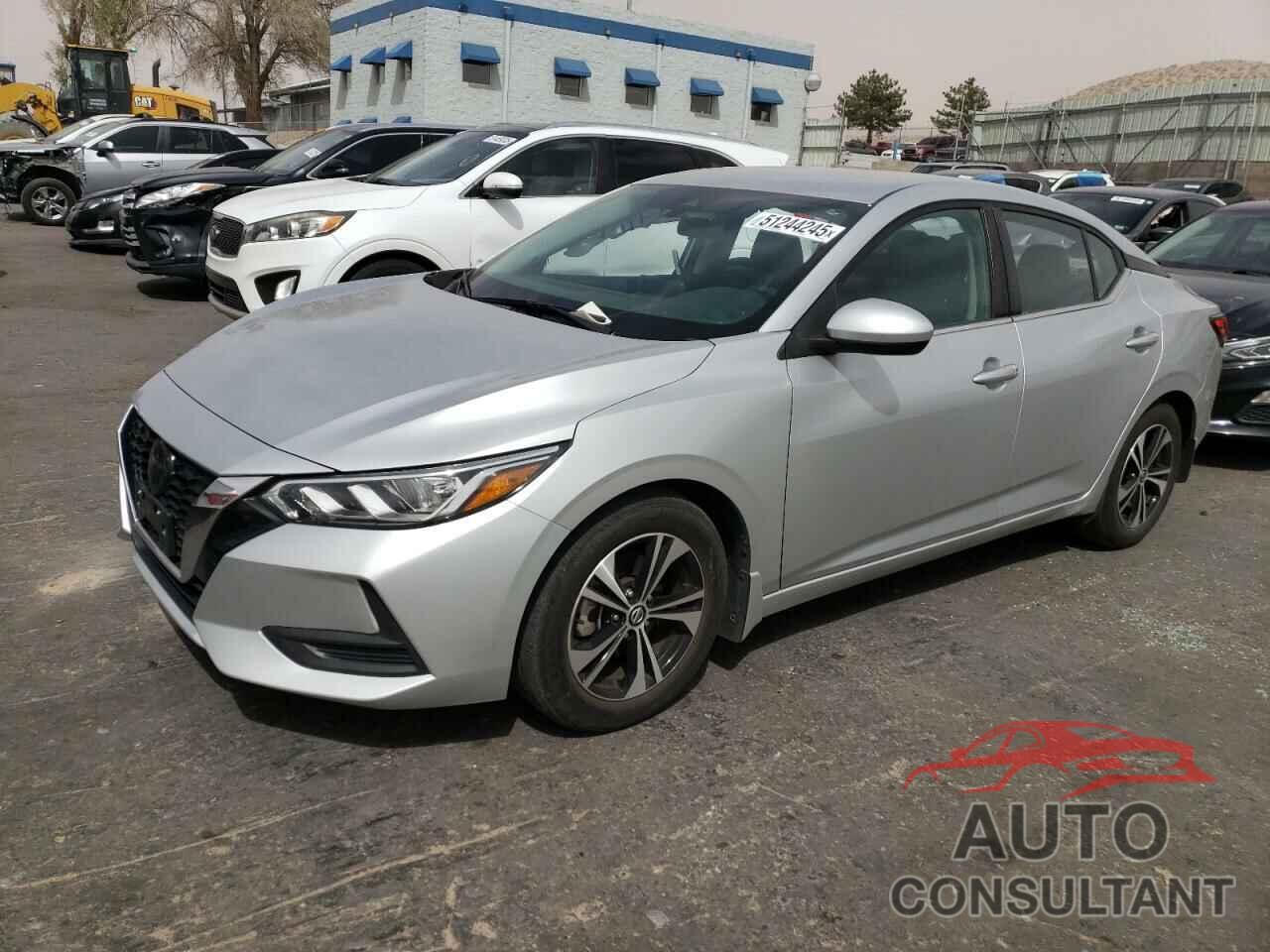 NISSAN SENTRA 2021 - 3N1AB8CV5MY262244