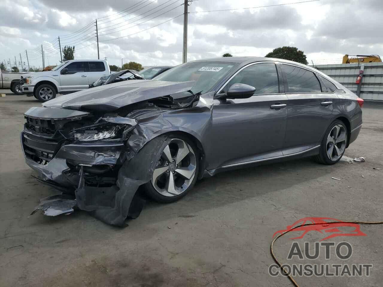 HONDA ACCORD 2018 - 1HGCV1F91JA002587