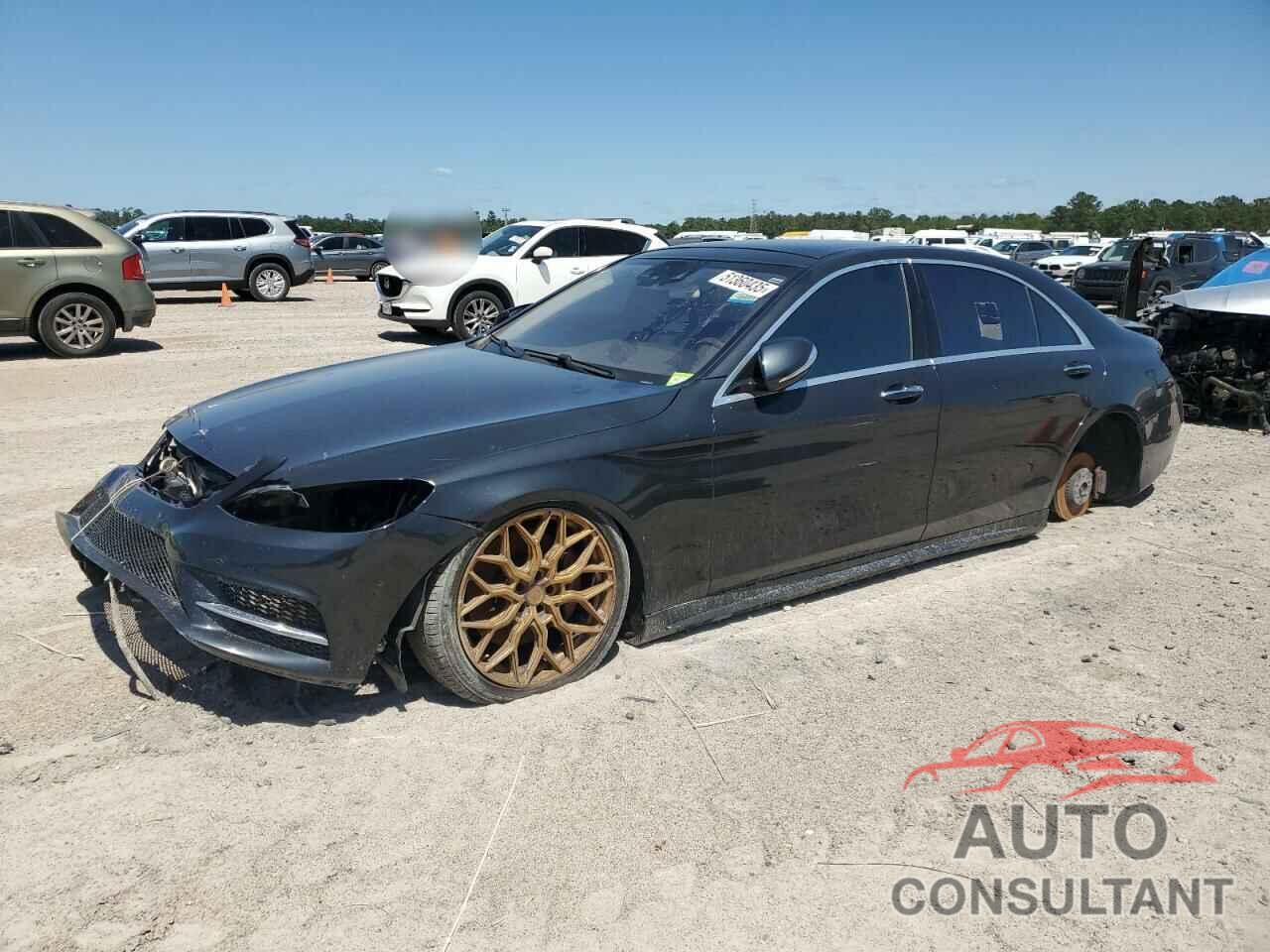 MERCEDES-BENZ S-CLASS 2014 - WDDUG8CB4EA001121