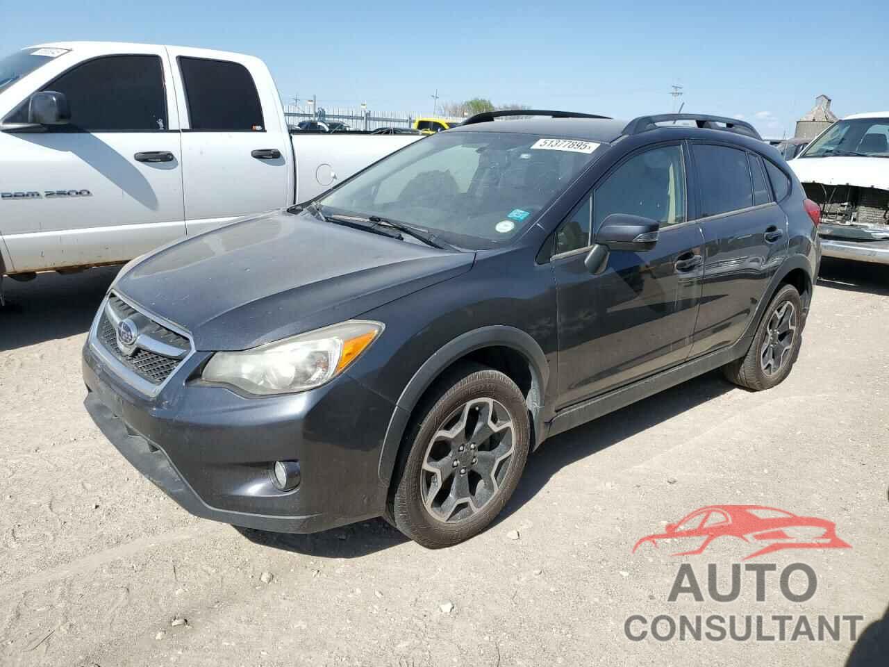 SUBARU XV 2015 - JF2GPAMC8F8329237
