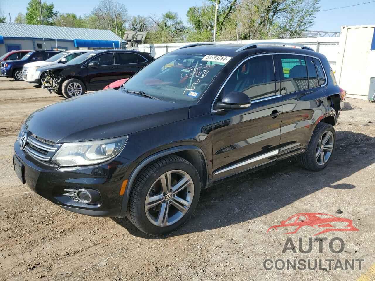 VOLKSWAGEN TIGUAN 2017 - WVGTV7AX0HK016777