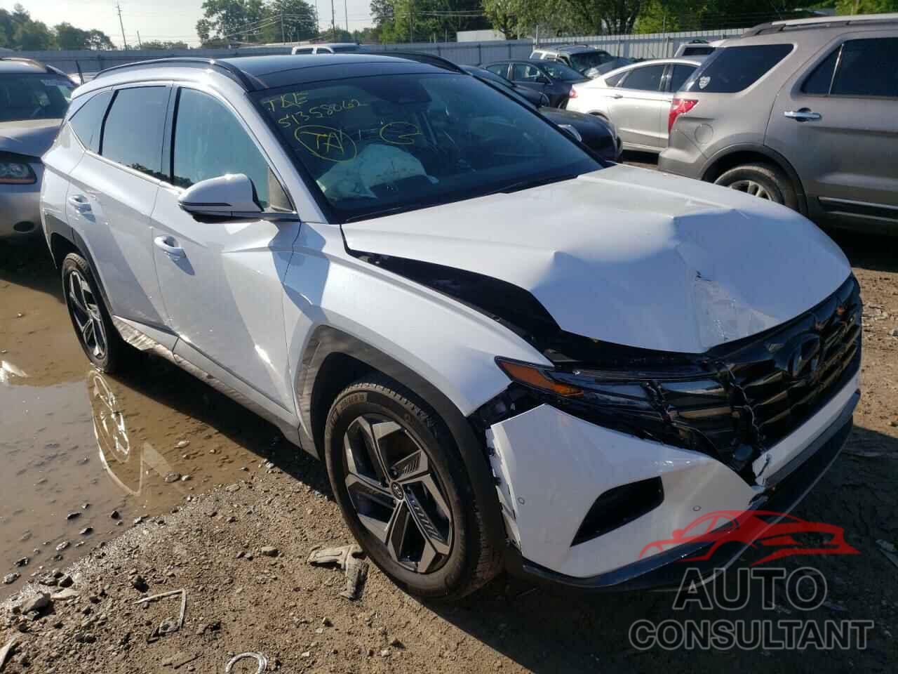 HYUNDAI TUCSON 2022 - KM8JECA14NU019094