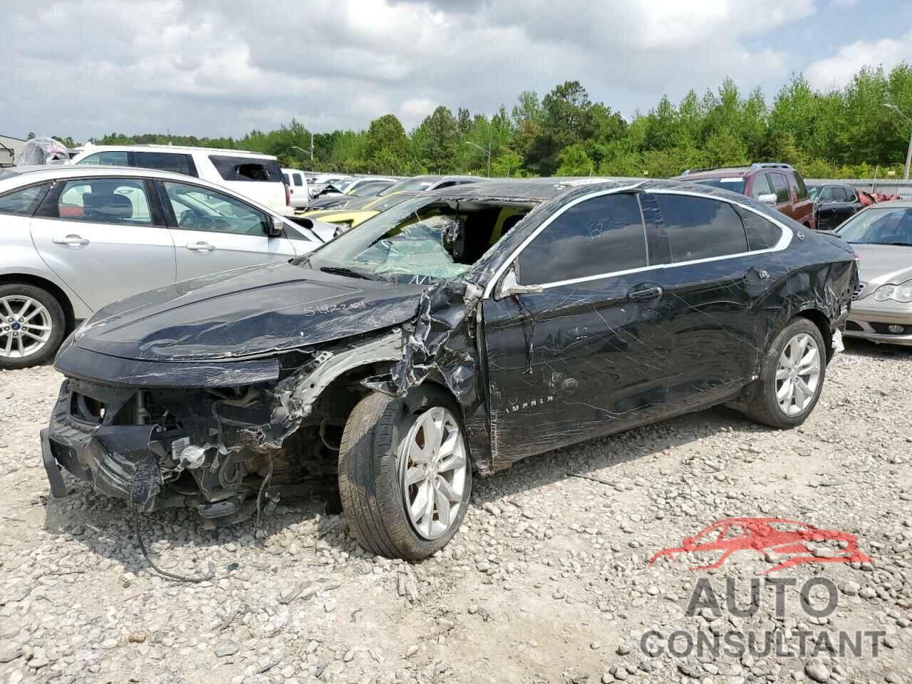 CHEVROLET IMPALA 2016 - 2G1115S33G9163286