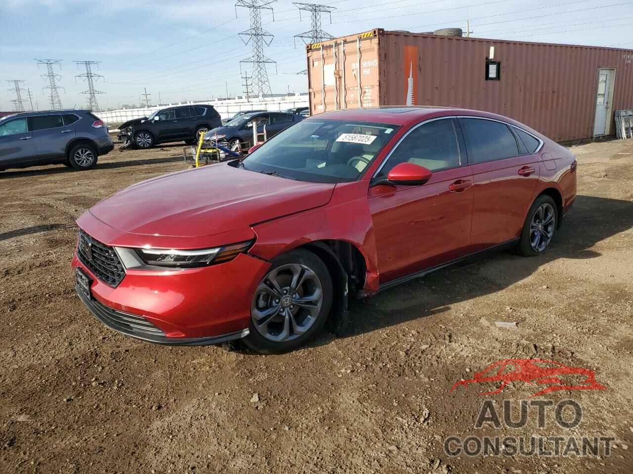 HONDA ACCORD 2023 - 1HGCY1F34PA013224