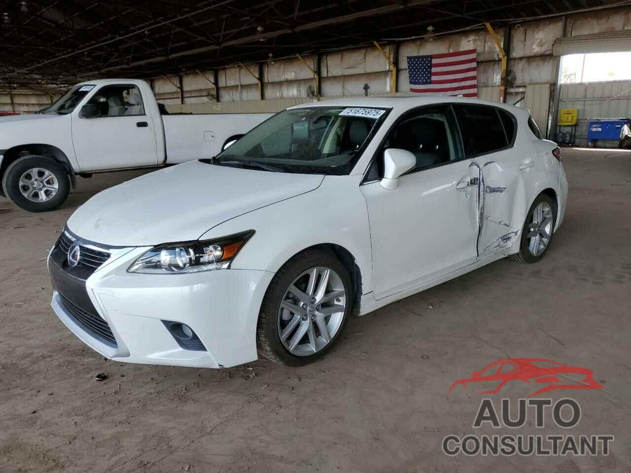 LEXUS CT 200 2015 - JTHKD5BH0F2230002