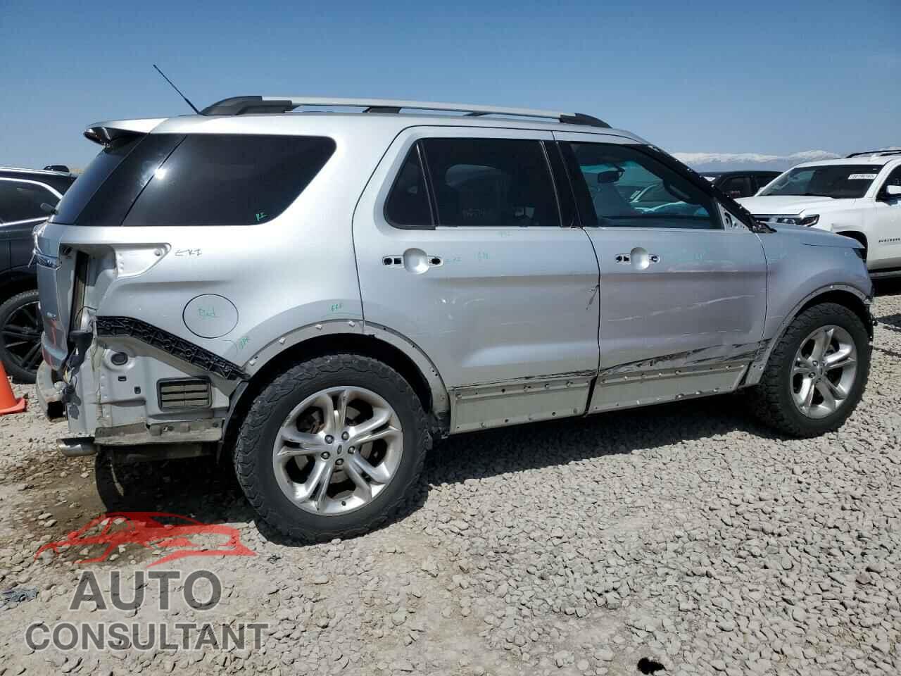 FORD EXPLORER 2014 - 1FM5K8F88EGB11787