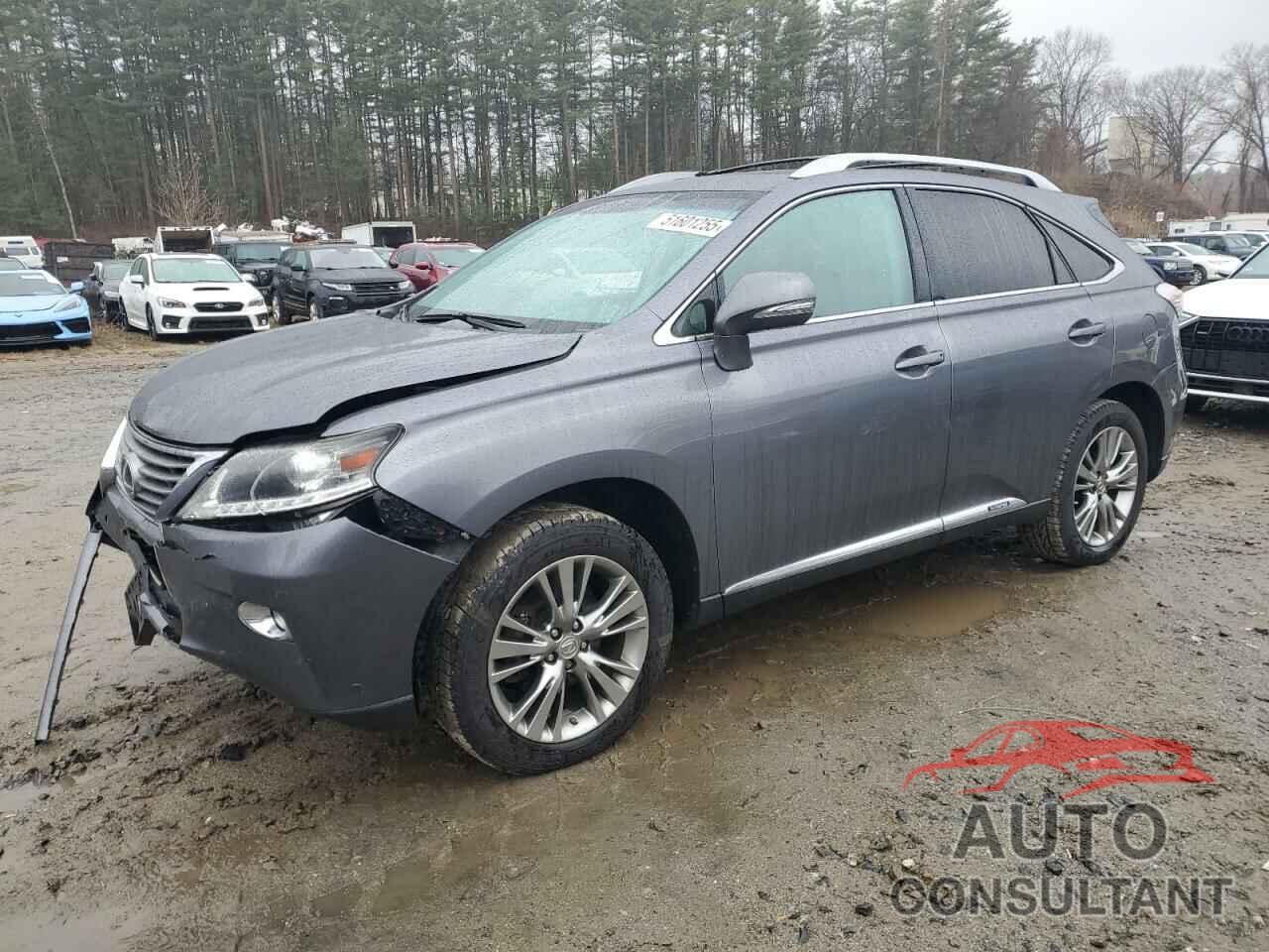 LEXUS RX450 2013 - JTJBC1BA0D2065935