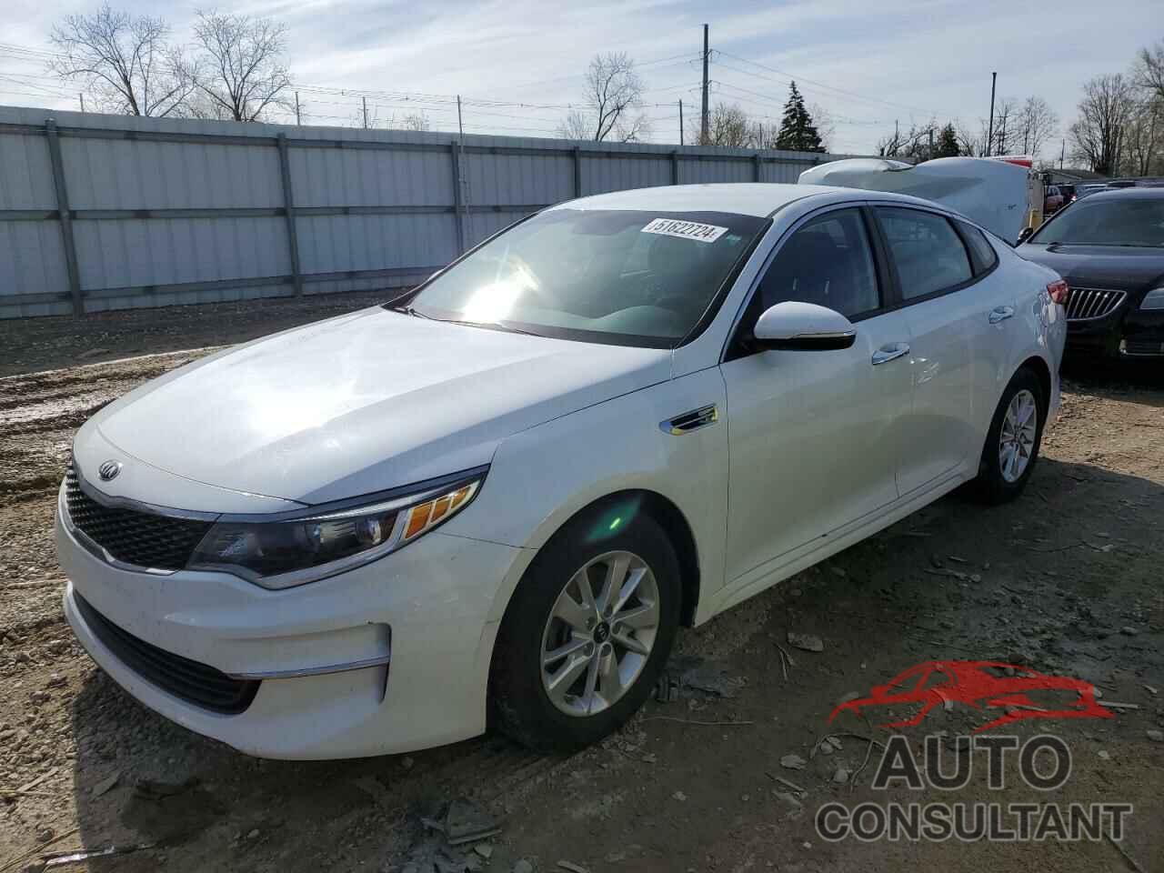 KIA OPTIMA 2017 - 5XXGT4L37HG177383