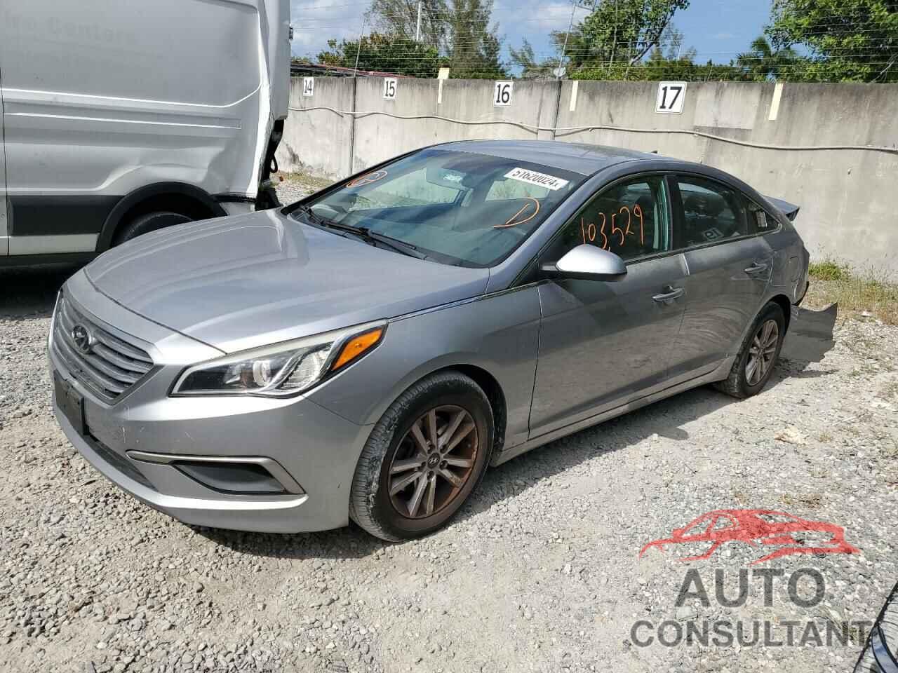 HYUNDAI SONATA 2017 - 5NPE24AF3HH510688