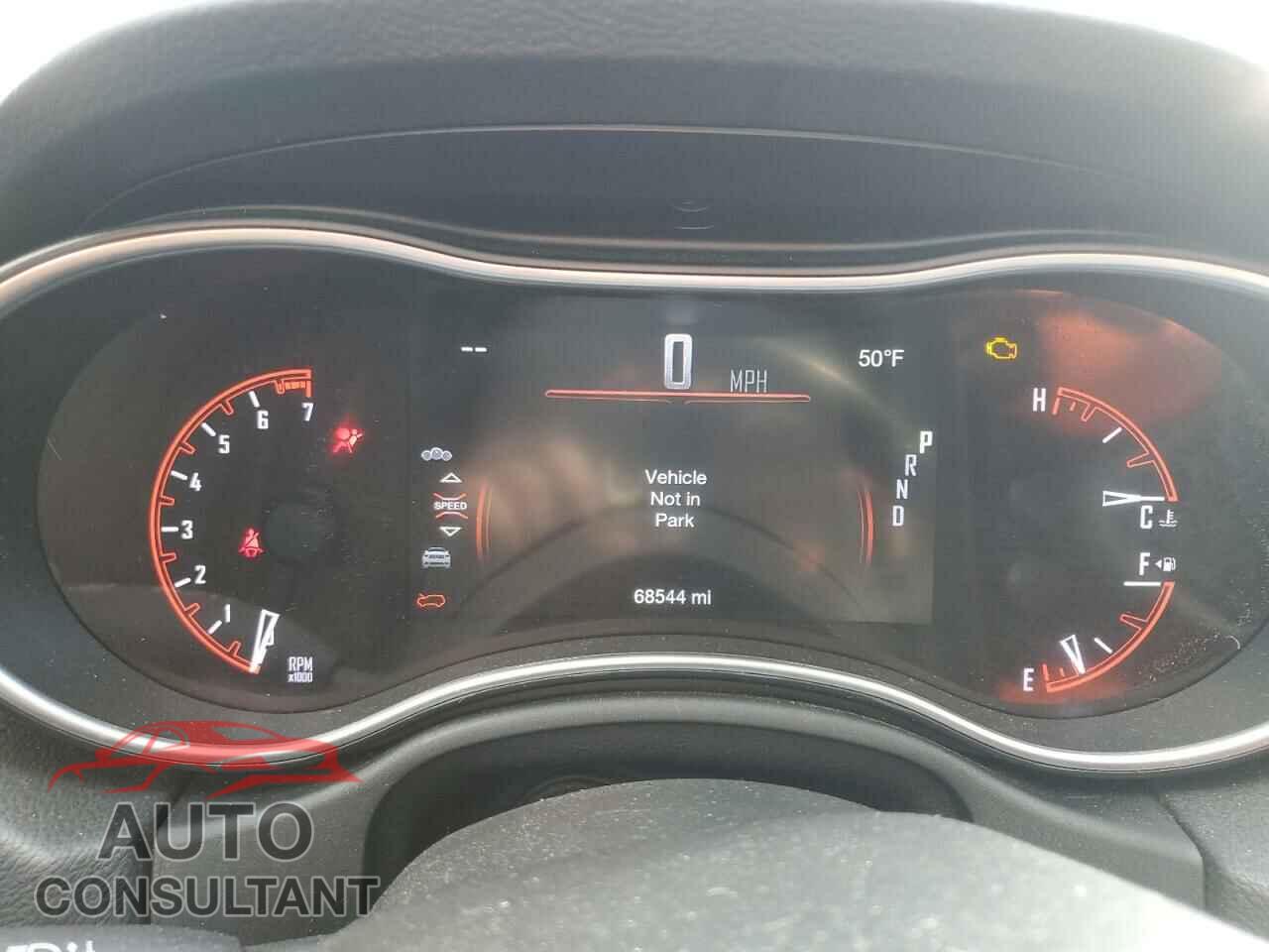 DODGE DURANGO 2019 - 1C4RDJAG8KC534250