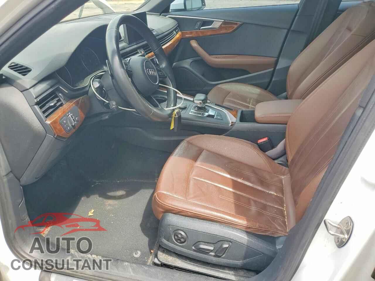 AUDI A4 2017 - WAUGNAF40HN034953