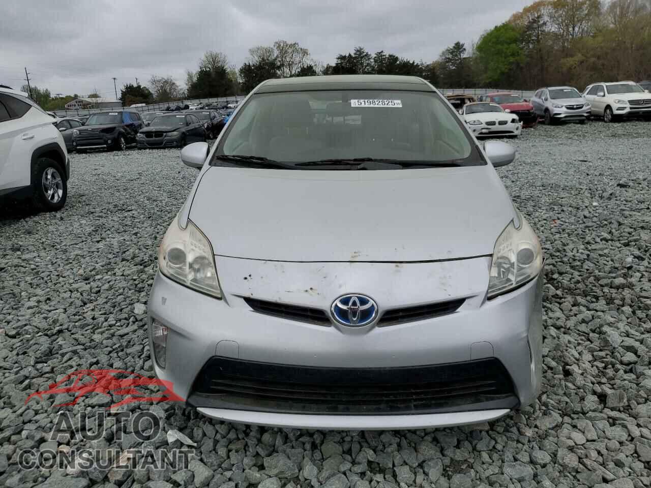 TOYOTA PRIUS 2013 - JTDKN3DU5D5682343
