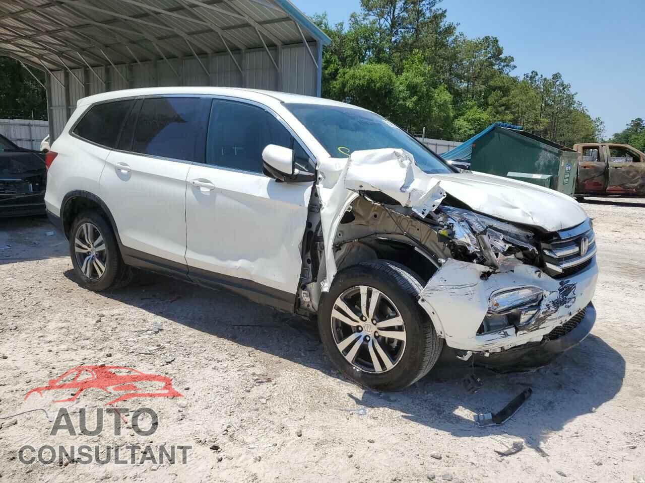 HONDA PILOT 2017 - 5FNYF5H68HB013342