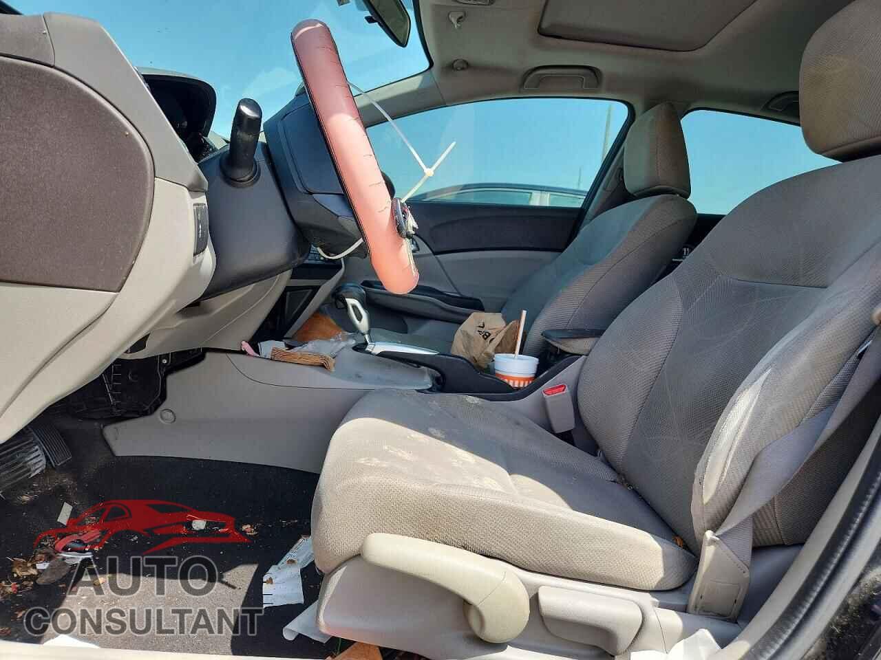 HONDA CIVIC 2012 - 2HGFB2F86CH606577