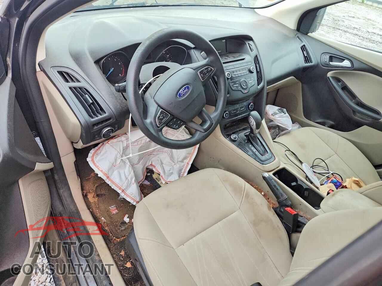 FORD FOCUS 2017 - 1FADP3F25HL305839